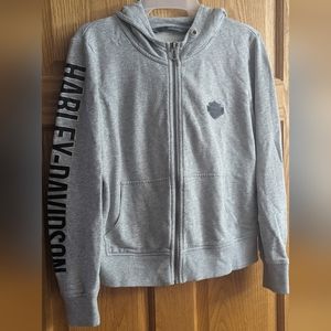 Harley-Davidson Women's Gray Hoodie